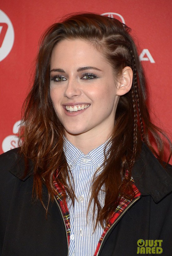 Кристен Стюарт показала новый образ на фестивале Sundance