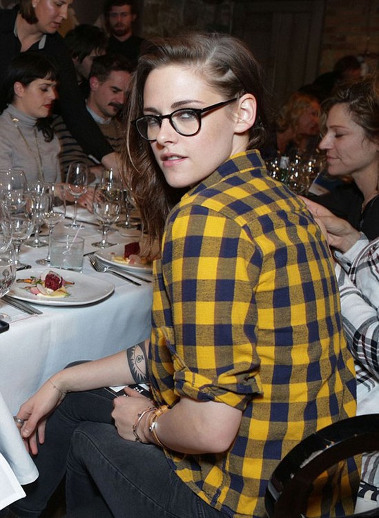 Кристен Стюарт показала новый образ на фестивале Sundance