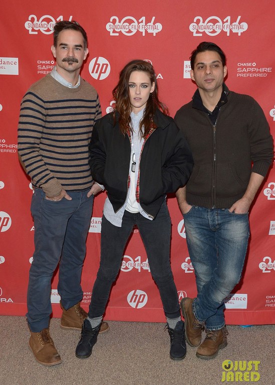 Кристен Стюарт показала новый образ на фестивале Sundance