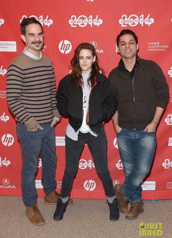 Кристен Стюарт показала новый образ на фестивале Sundance