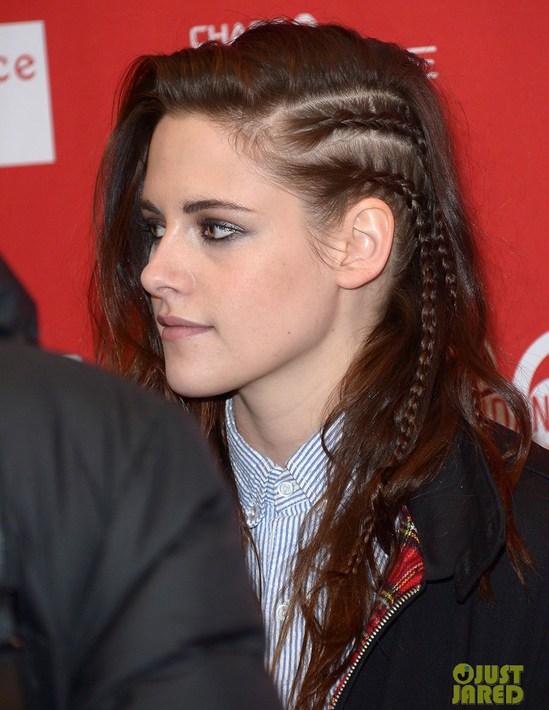 Кристен Стюарт показала новый образ на фестивале Sundance