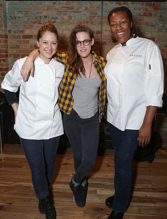 Кристен Стюарт показала новый образ на фестивале Sundance