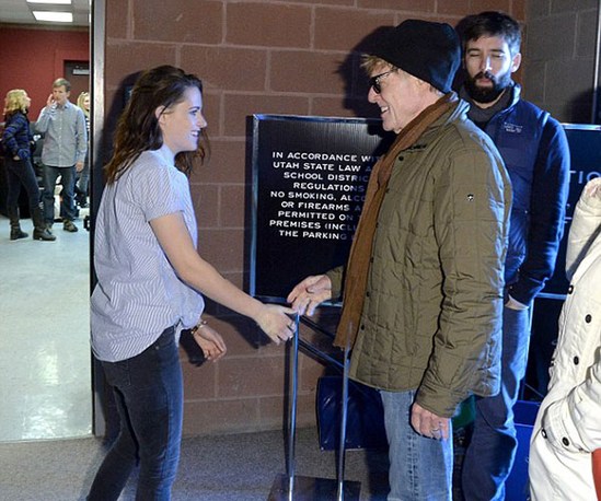 Кристен Стюарт показала новый образ на фестивале Sundance