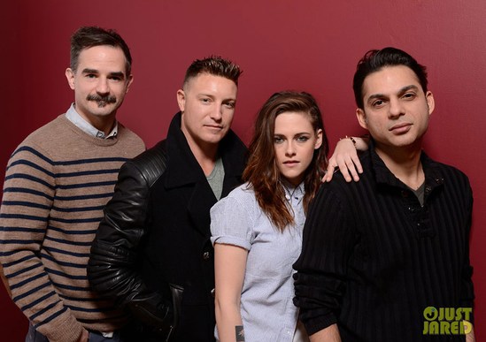 Кристен Стюарт показала новый образ на фестивале Sundance