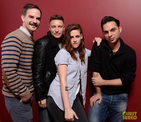 Кристен Стюарт показала новый образ на фестивале Sundance