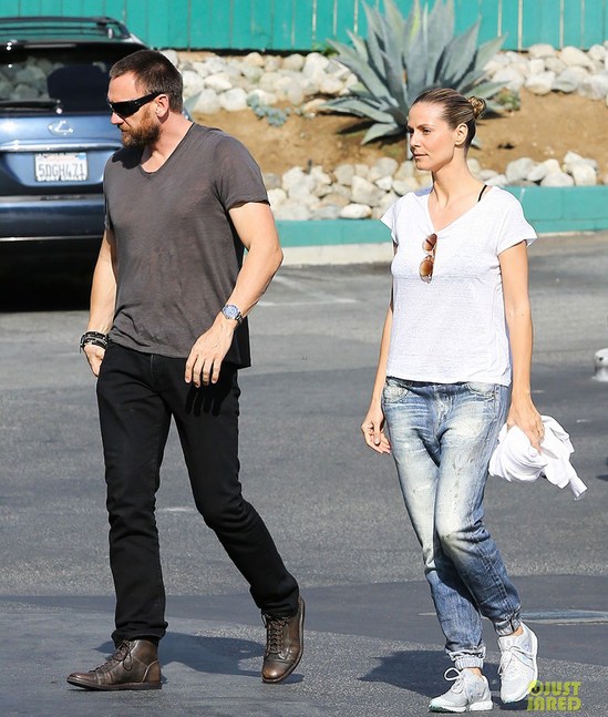 Модель Хайди Клум: Я больше не хочу иметь детей и рожать