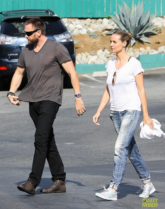 Модель Хайди Клум: Я больше не хочу иметь детей и рожать