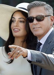 Свадебный фотоальбом Джорджа Клуни и Амаль Аламуддин