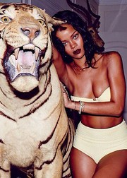 20 самых сексуальных фотографий Рианны в 2014 году