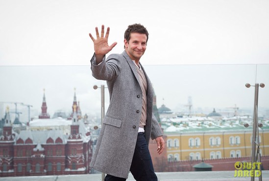 Брэдли Купер представил "Аферу по-американски" в Москве