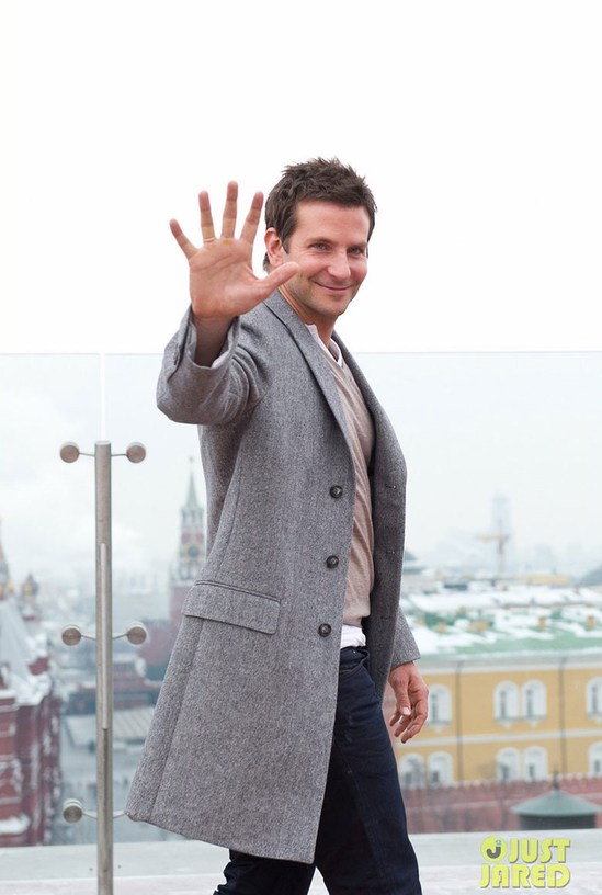 Брэдли Купер представил "Аферу по-американски" в Москве