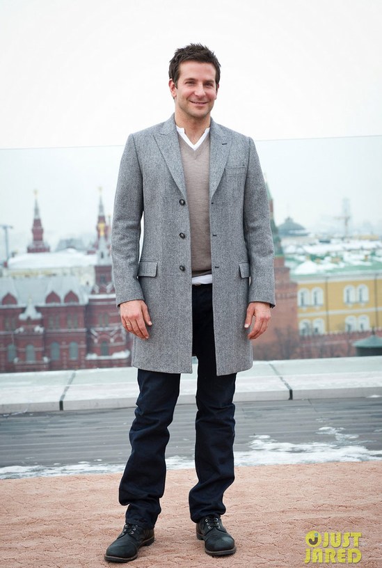 Брэдли Купер представил "Аферу по-американски" в Москве