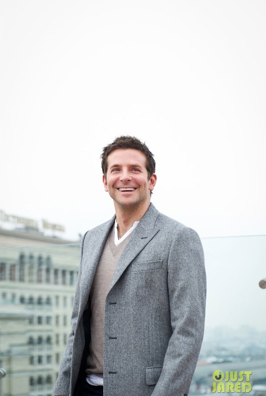 Брэдли Купер представил "Аферу по-американски" в Москве