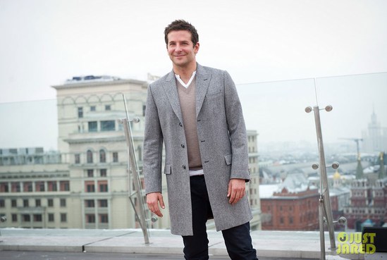 Брэдли Купер представил "Аферу по-американски" в Москве