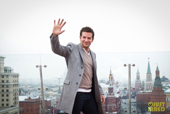 Брэдли Купер представил "Аферу по-американски" в Москве