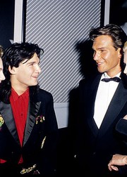 Редкие фотографии знаменитостей на церемонии "Оскар"