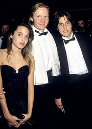 Редкие фотографии знаменитостей на церемонии "Оскар"