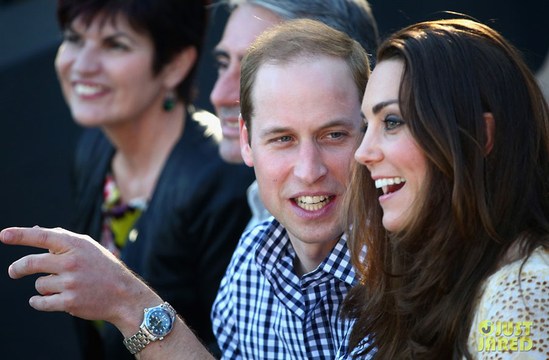 Кейт Миддлтон и Уильям с сыном на Пасху посетили зоопарк