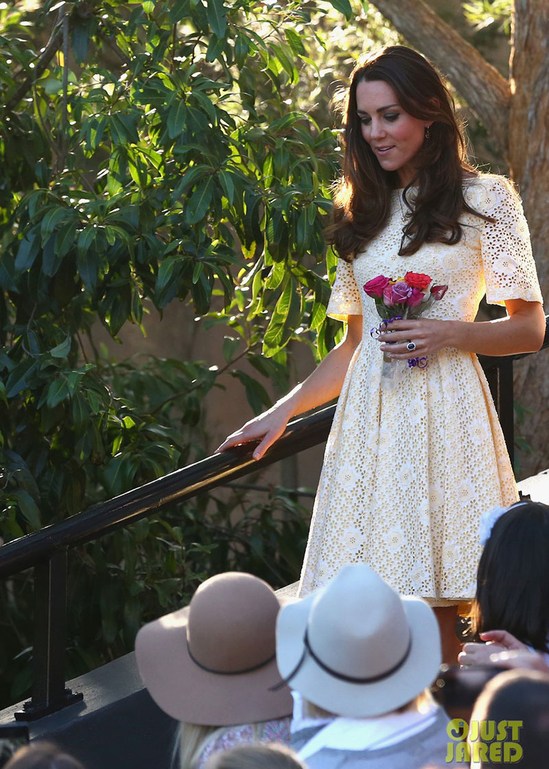 Кейт Миддлтон и Уильям с сыном на Пасху посетили зоопарк