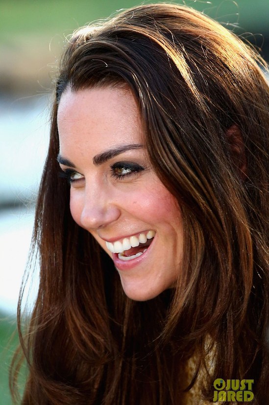 Кейт Миддлтон и Уильям с сыном на Пасху посетили зоопарк