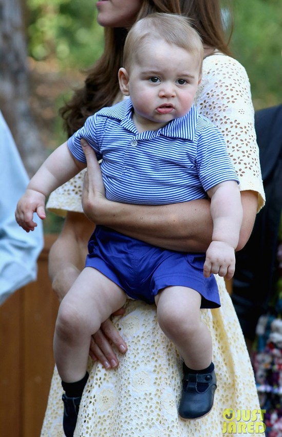 Кейт Миддлтон и Уильям с сыном на Пасху посетили зоопарк