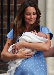 Кейт Миддлтон и ее сын Джордж: 25 сладких моментов