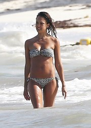 Джессика Альба с мужем на отдыхе в Мексике