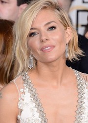 «Золотой глобус 2015»: Макияж и прически знаменитостей