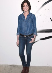 Двойной деним: Знаменитости в джинсовой одежде