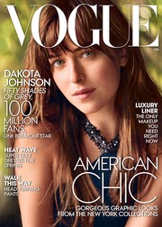 Первые обложки знаменитостей для журнала Vogue