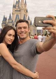 Меган Фокс и Брайан Остин Грин: Самые трогательные моменты