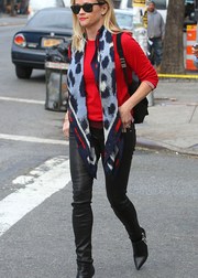 Блондинка в законе: Уличный стиль Риз Уизерспун