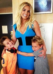 25 фото-доказательств того, что Бритни Спирс прекрасная мама