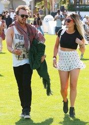 Coachella 2015: Знаменитости на музыкальном фестивале