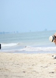 Фото: Свадебное путешествие Йена Сомерхолдера и Никки Рид