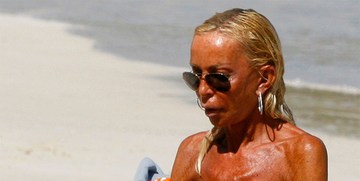 Ужасный вид Донателлы Версаче