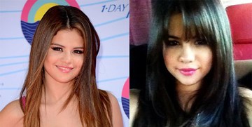 Новая прическа Селены Гомез