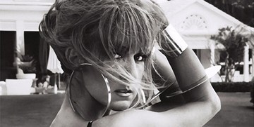 Селин Дион в V Magazine: Новый образ молодой мамы