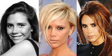 Эволюция стиля Виктории Бекхэм