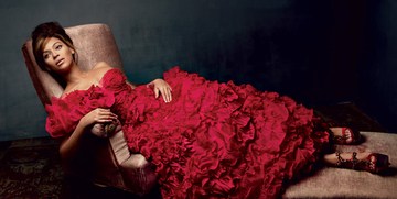 Бейонсе в Vogue: Я научилась чувствовать свое тело