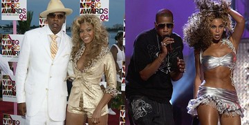 Бейонсе и Джей Зи: Хронология их романа в фотографиях