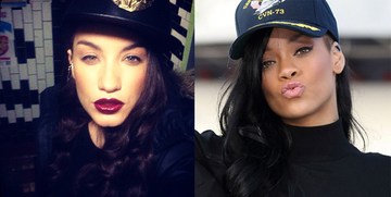 Певица Виктория Дайнеко подражает Рианне?