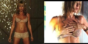 Дженифер Энистон разделась в новом фильме "Мы - Миллеры"