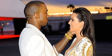 Беременная Ким Кардашян: Канье Уэст - любовь всей моей жизни