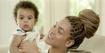 Бейонсе посвятила новую песню своей дочери Блю Айви