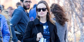 Беременная Оливия Уайлд отмечает 30-ый день рождения