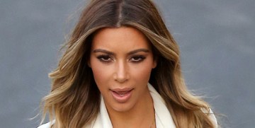 Ким Кардашян выбрала свадебное платье: Подробности