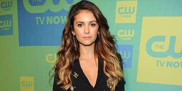 Светлая голова: Нина Добрев сделала новую прическу