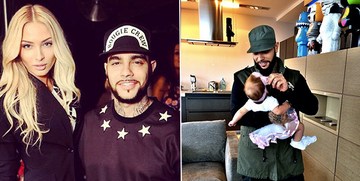 Дочери Тимати и Алены Шишковой исполнилось 3 месяца