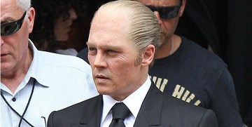 Джонни Депп неузнаваем в гриме на съемках «Черной мессы»